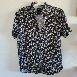 Floral Men's Shirt